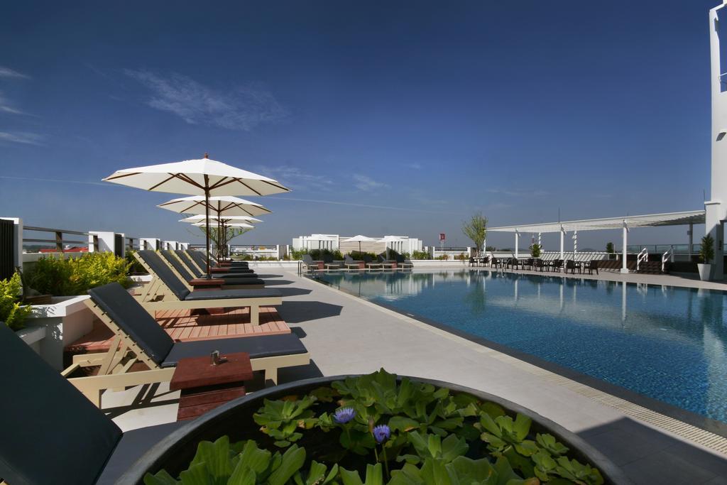 Kameo Grand Hotel & Serviced Apartment, Rayong Extérieur photo
