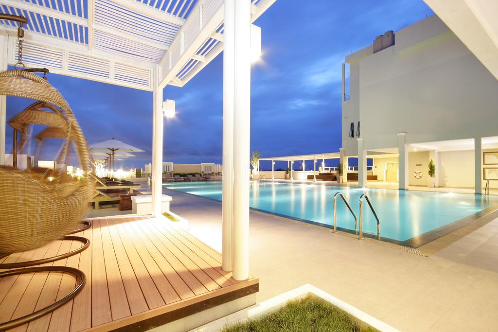 Kameo Grand Hotel & Serviced Apartment, Rayong Extérieur photo