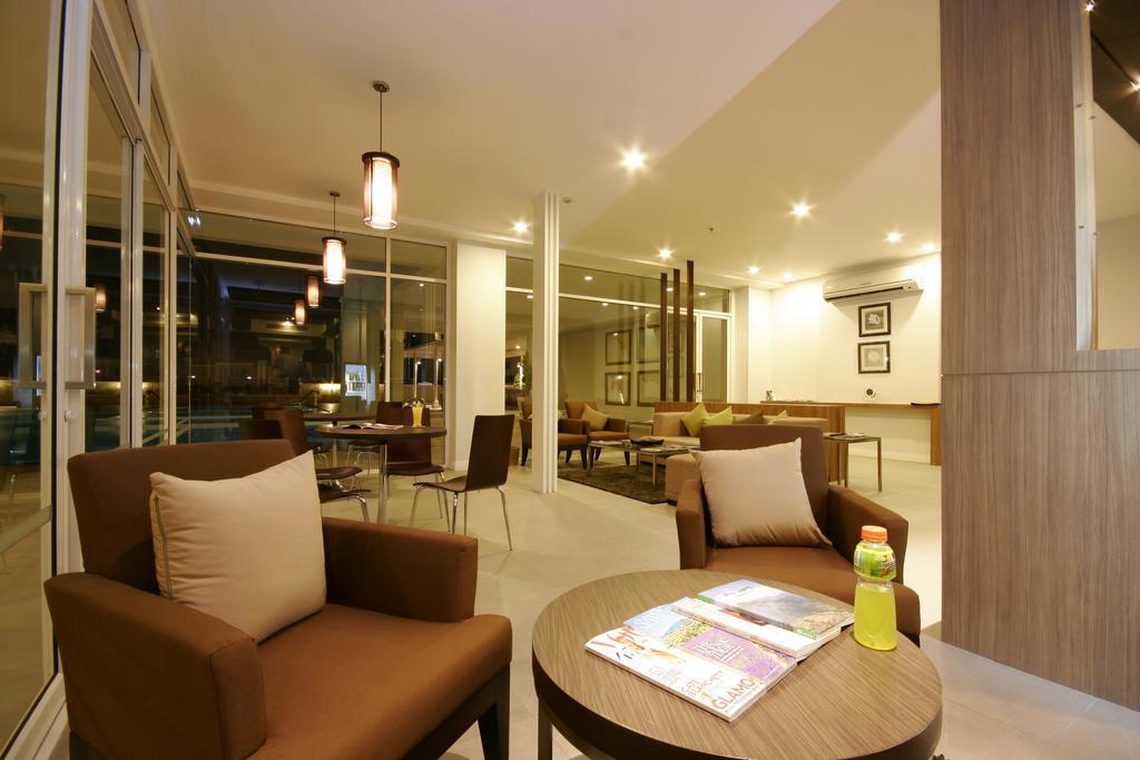 Kameo Grand Hotel & Serviced Apartment, Rayong Extérieur photo