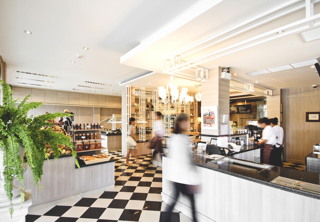 Kameo Grand Hotel & Serviced Apartment, Rayong Extérieur photo