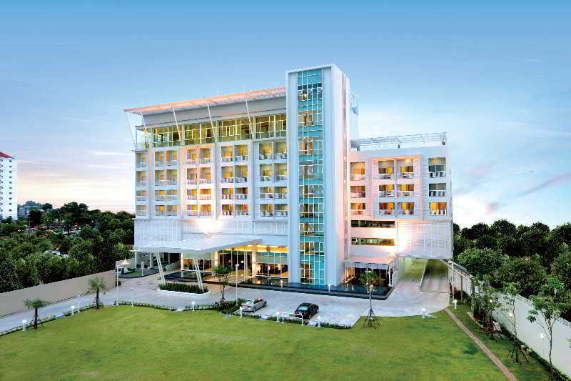 Kameo Grand Hotel & Serviced Apartment, Rayong Extérieur photo