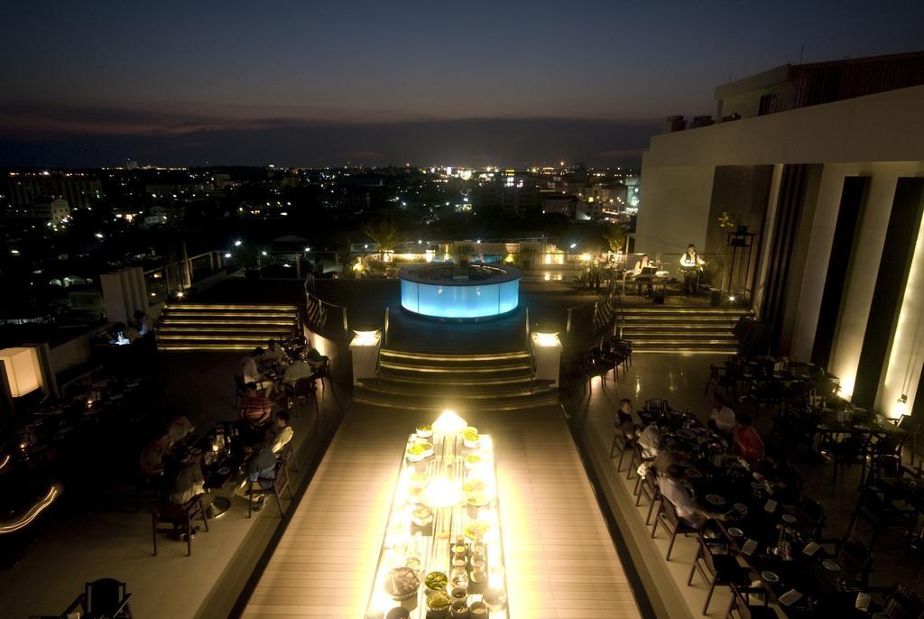 Kameo Grand Hotel & Serviced Apartment, Rayong Extérieur photo