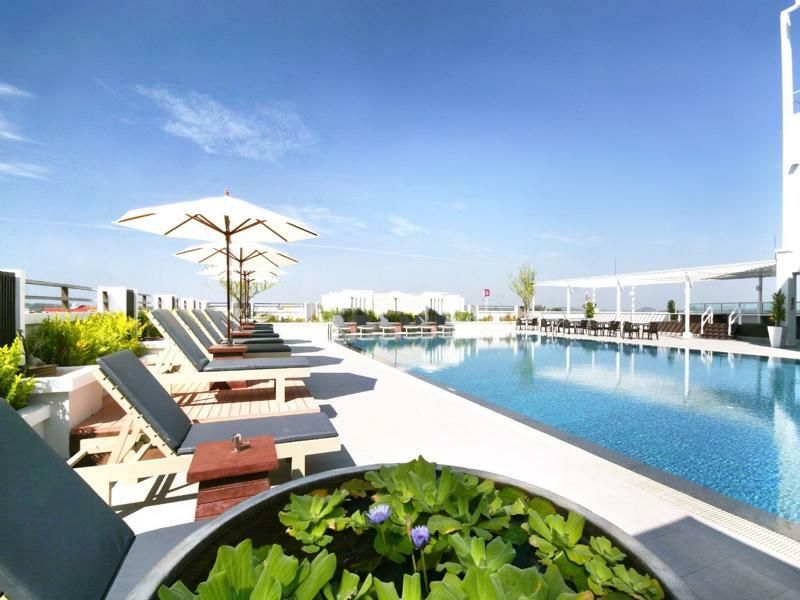 Kameo Grand Hotel & Serviced Apartment, Rayong Extérieur photo