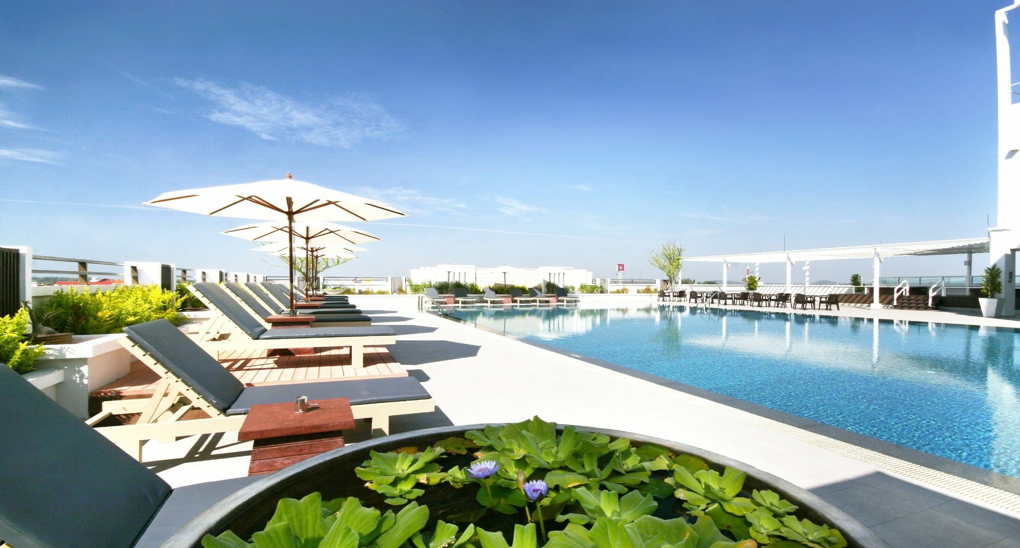 Kameo Grand Hotel & Serviced Apartment, Rayong Extérieur photo