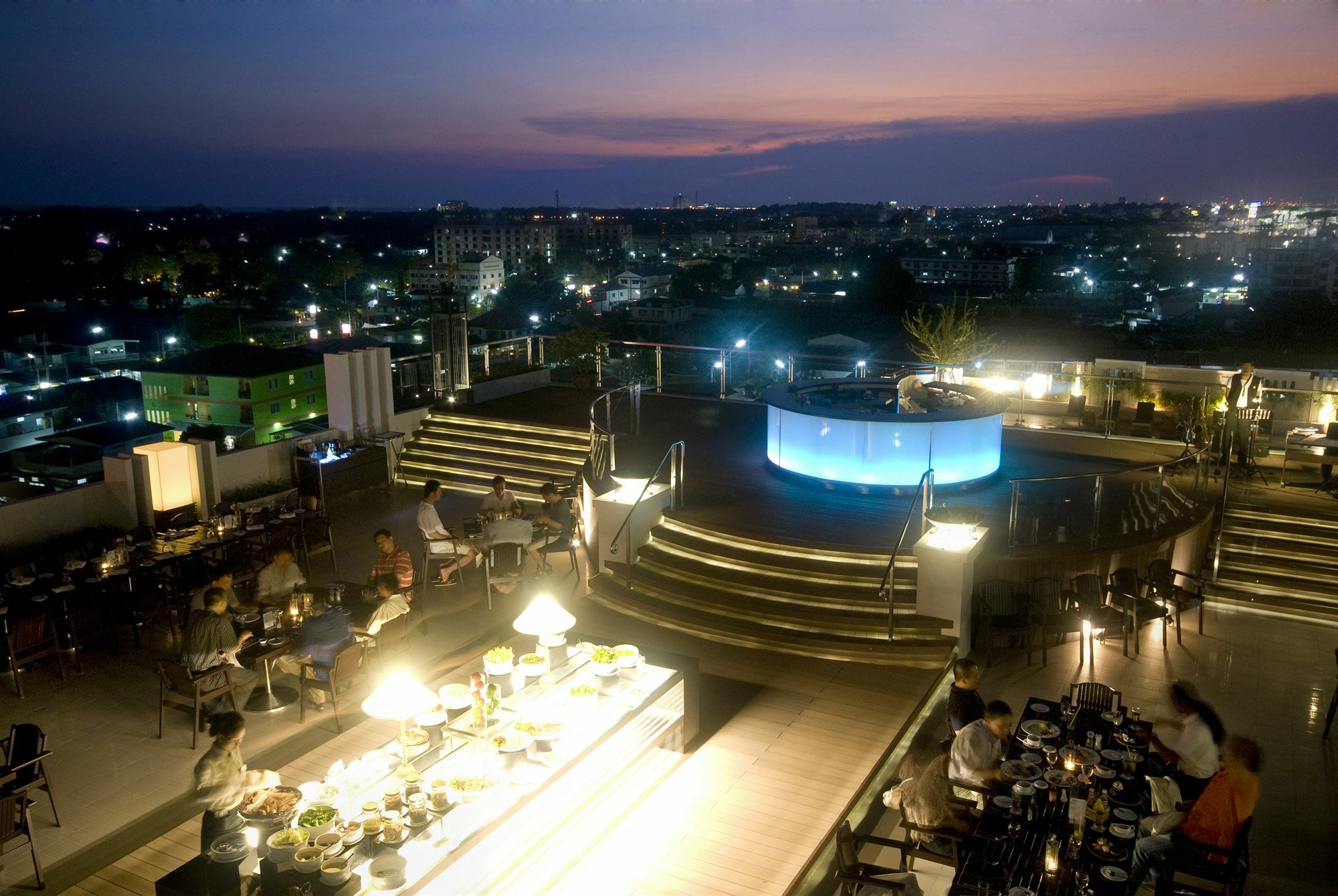 Kameo Grand Hotel & Serviced Apartment, Rayong Extérieur photo